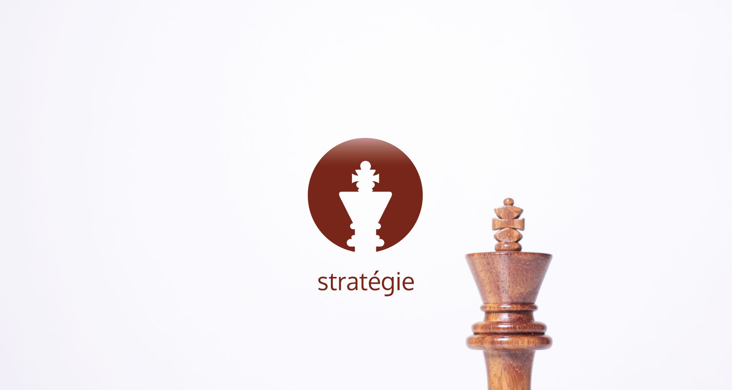 Fortified strategy icon and king chess piece