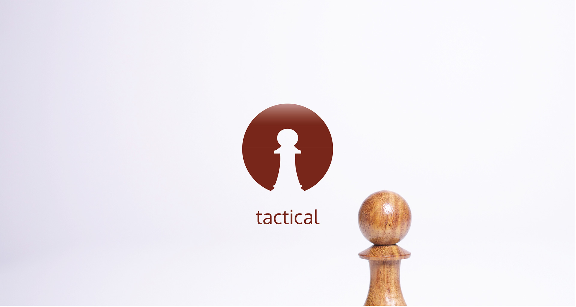 Tactical icon and bishop chess piece